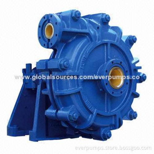 6/4F HH Gold Mining Slurry Pump with Heavy Duty